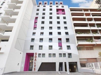 Appart Hotel Odalys City Marseille Le Dome Экстерьер фото