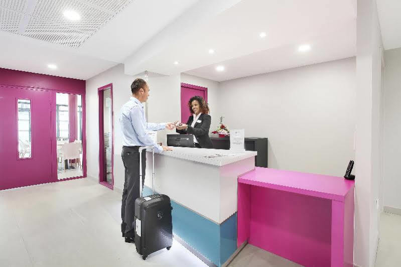 Appart Hotel Odalys City Marseille Le Dome Экстерьер фото